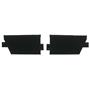 Door Panels, Rear, Coupe, 1986-88 Cutlass/Supreme/442